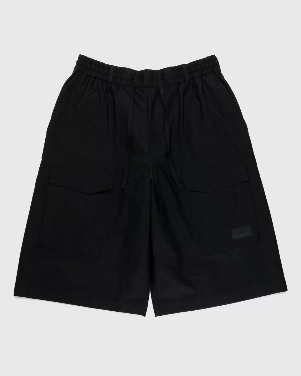 Korte Broek^Y-3 Werkkledingshort Zwart