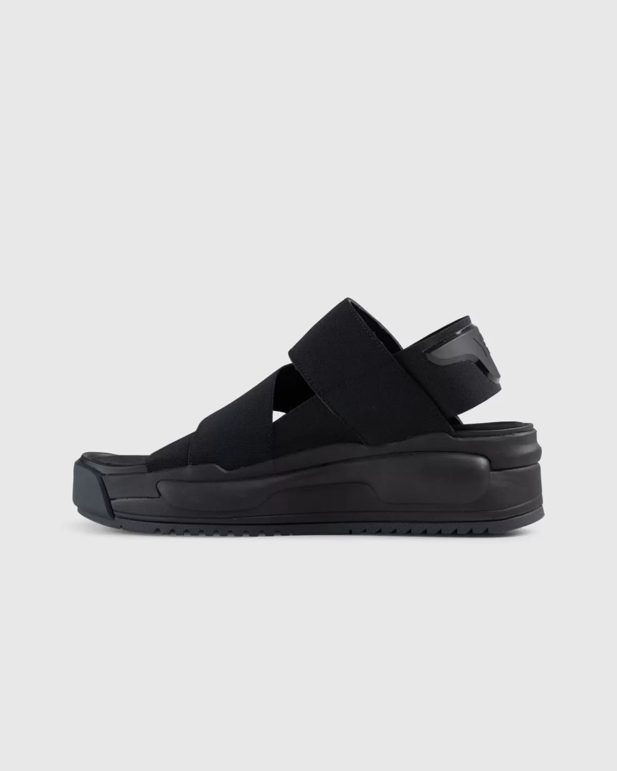 Y-3 Rivaliteitssandaal Zwart Fashion