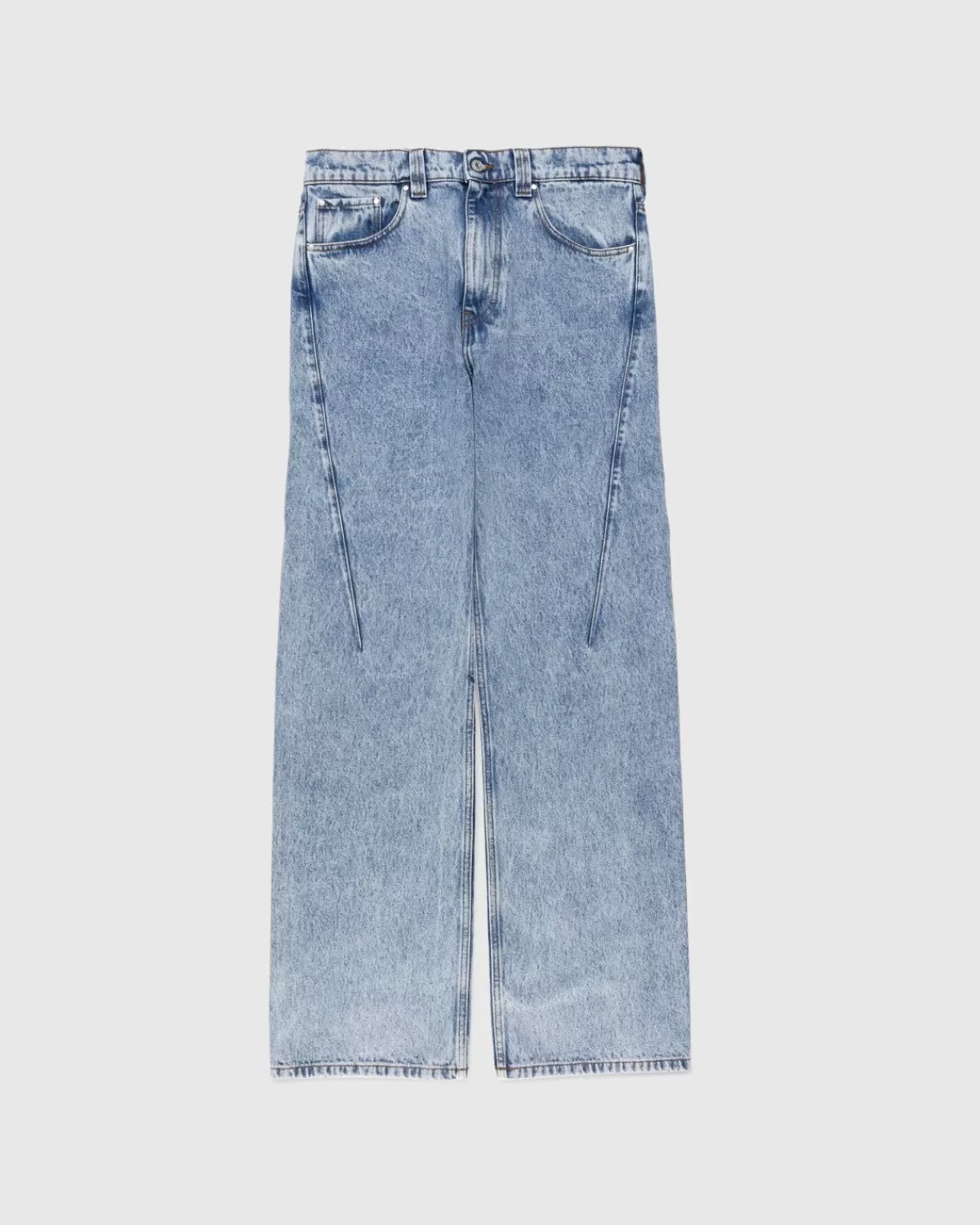 Broek^Y/Project Parijs' Beste Jeans Licht Ijsblauw