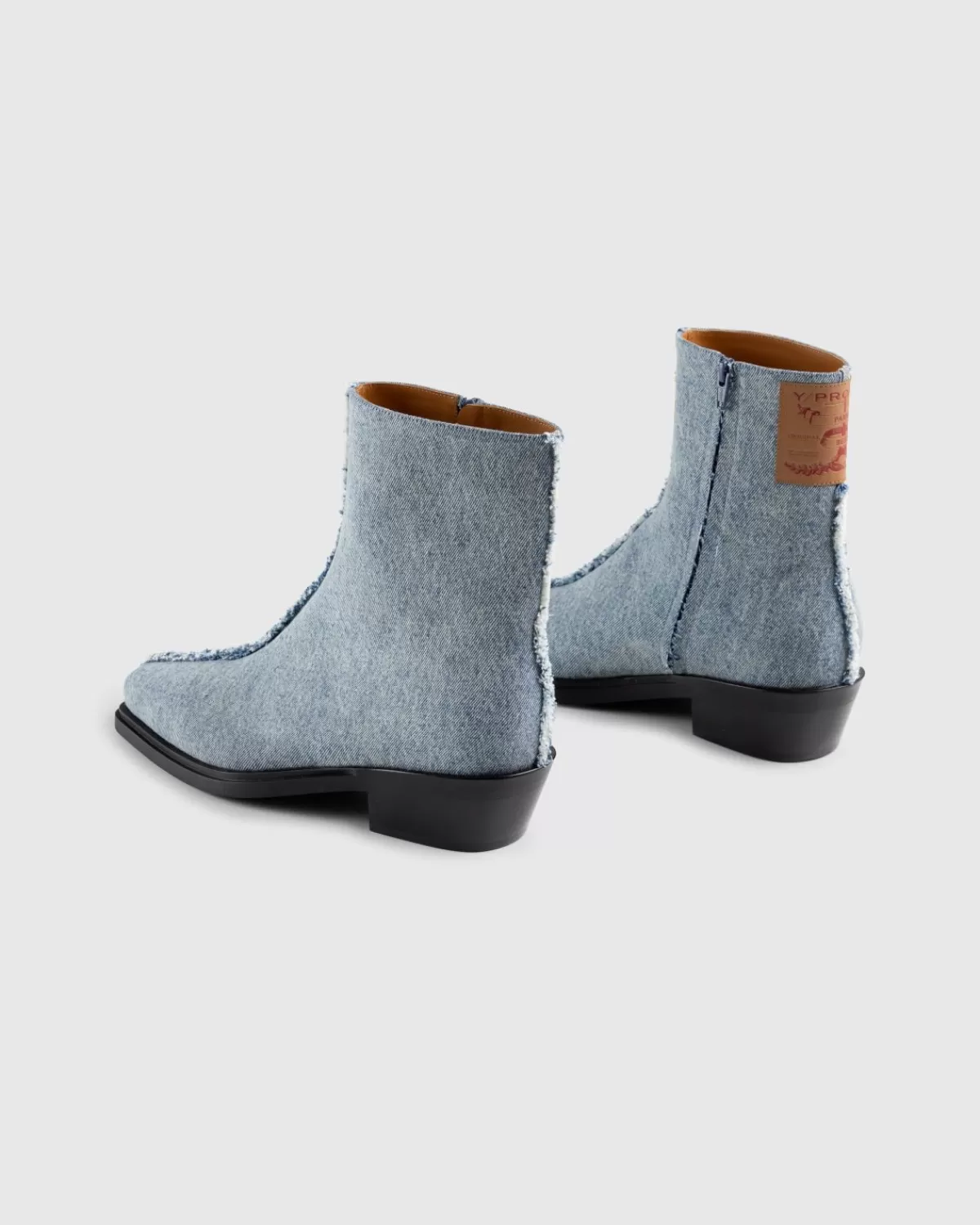 Y/Project Parijs' Beste Laarzen Vintage Ijsblauw Flash Sale
