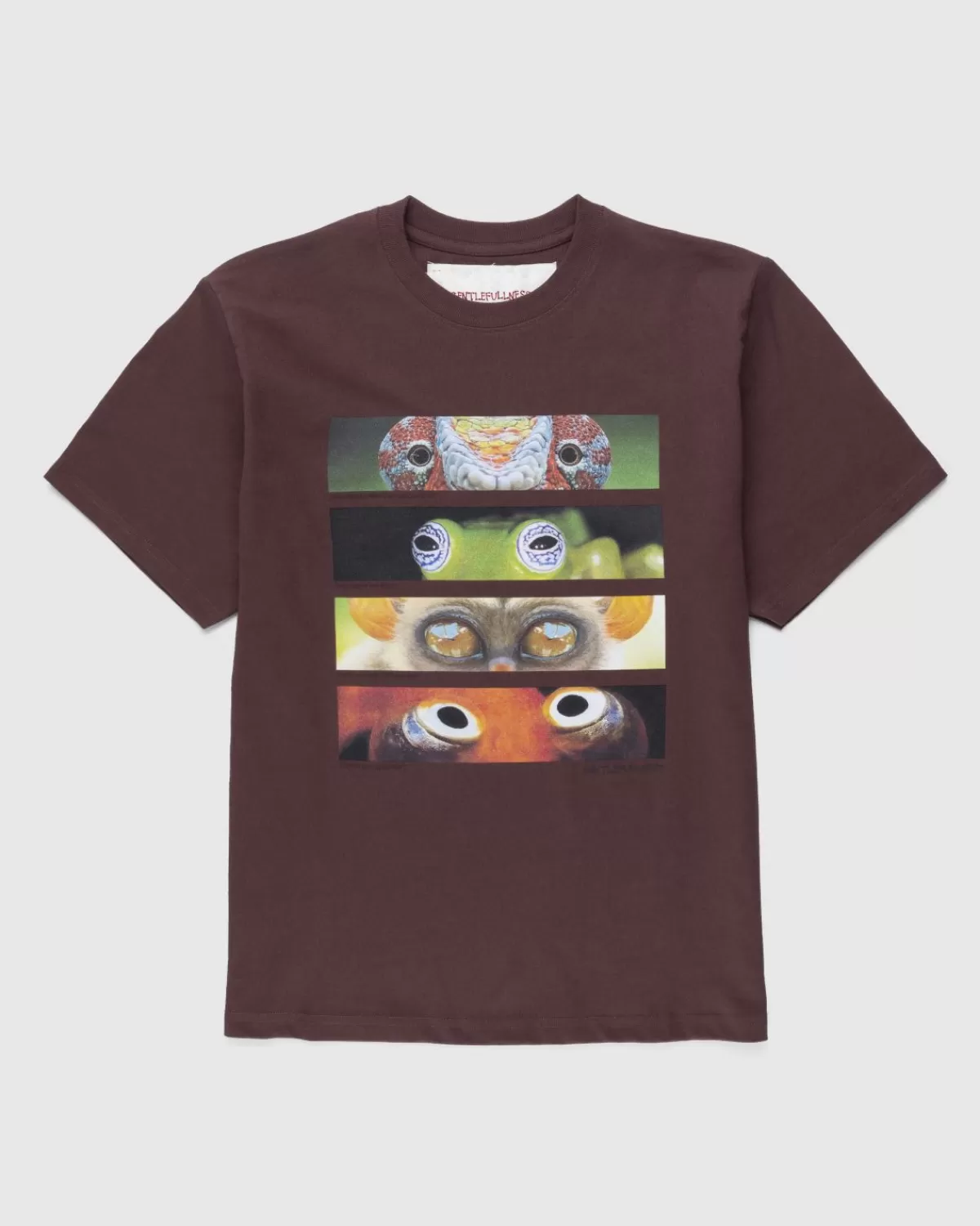 Gentle Fullness Zachte Volheid Gerecycled Katoen Animal Eyes T-Shirt Multi Fashion