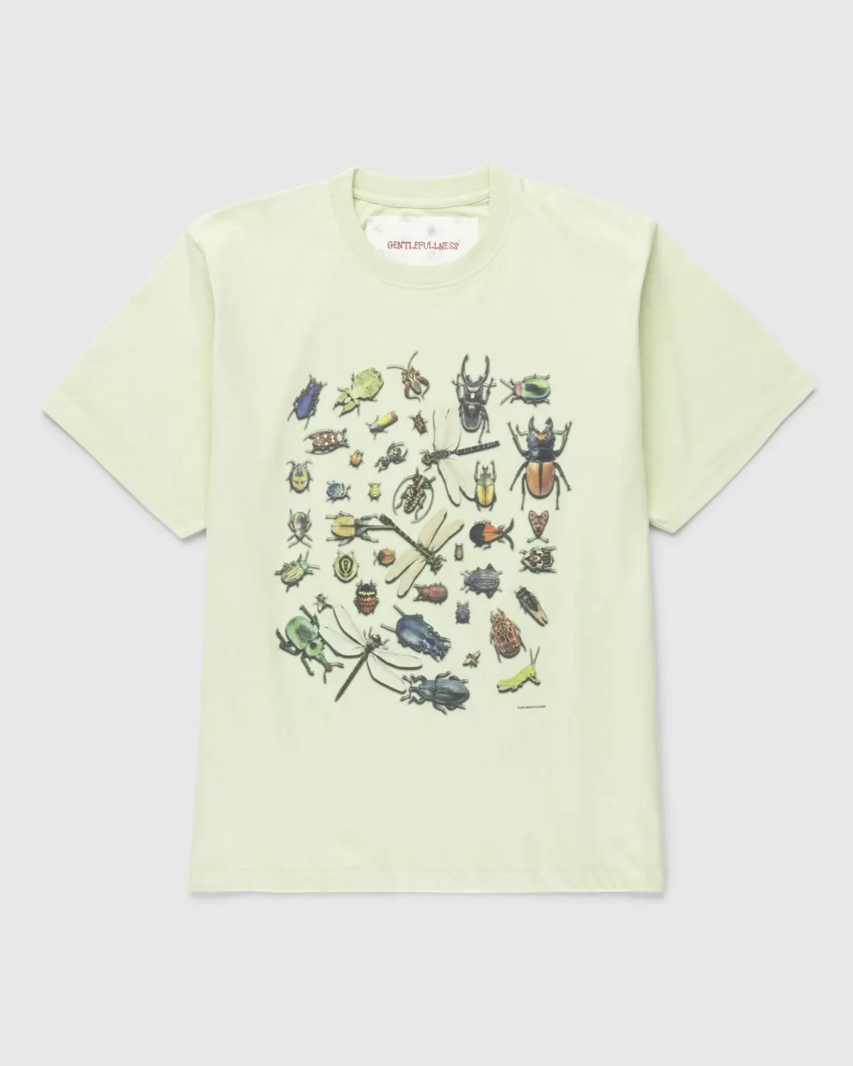 Gentle Fullness Zachte Volheid Gerecycled Katoen Bugs Tee Groen Flash Sale