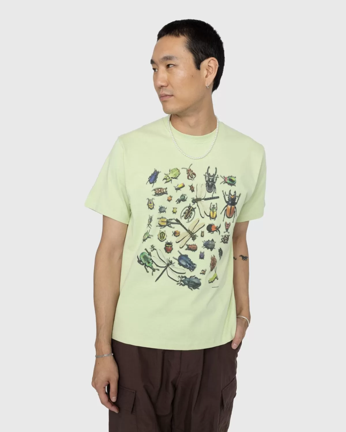 Gentle Fullness Zachte Volheid Gerecycled Katoen Bugs Tee Groen Flash Sale